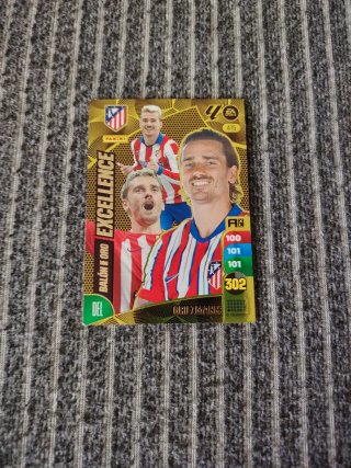 Cartas Adrenalyn 24-25 Colección Incompleta