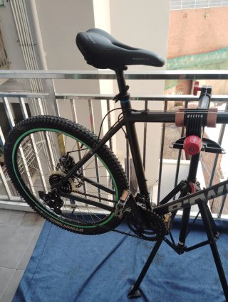 Bicicleta Rockrider BTWIN