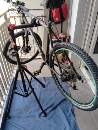 Bicicleta Rockrider BTWIN
