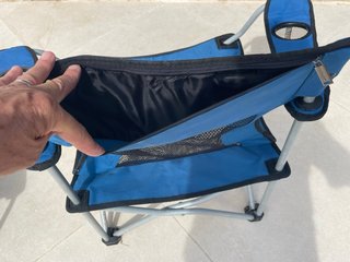 2 Sillas Plegables Dunlop Camping