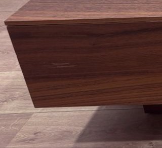 Mesa Centro Habitat Akira Nogal y Cristal