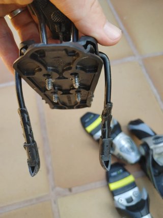Fijaciones esquí Rossignol Axial Pro