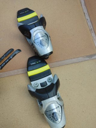 Fijaciones esquí Rossignol Axial Pro