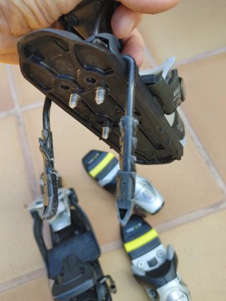 Fijaciones esquí Rossignol Axial Pro
