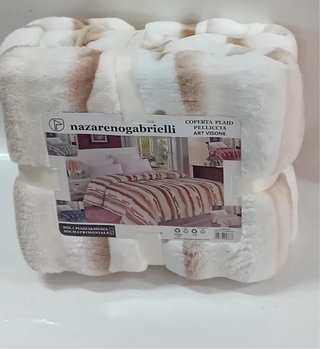 Coperta Plaid Nazareno Gabrielli