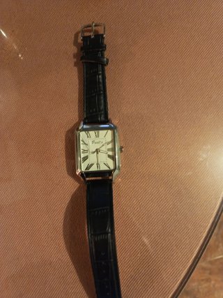 Reloj Pucka Negro y Plateado