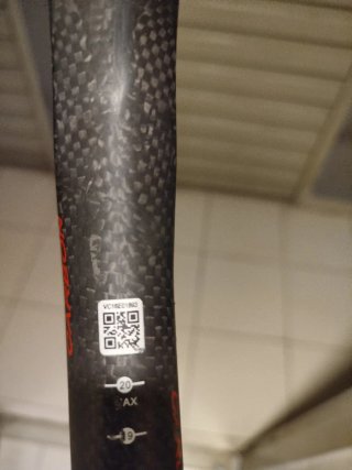 Tija sillín carbono EC90