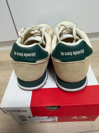 Zapatillas Le Coq Sportif Beige/Verde Talla 41