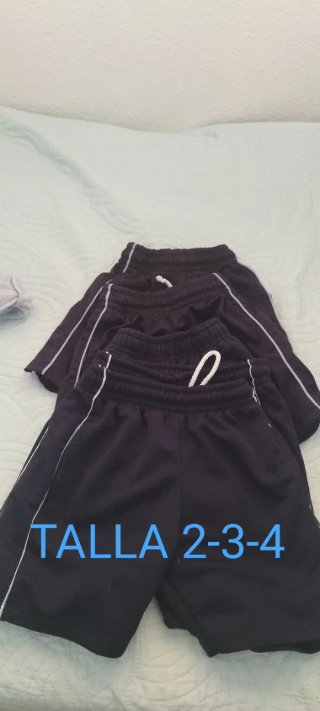Conjunto uniforme hijas de la caridad talla 2-3-4