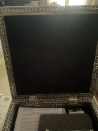 Caja Decorativa Metálica