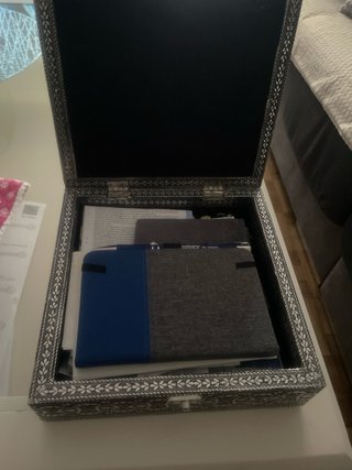 Caja Decorativa Metálica