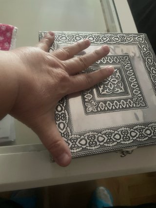 Caja Decorativa Metálica
