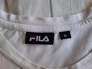 Camiseta Fila Blanca Talla M