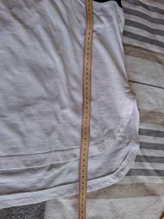 Camiseta Fila Blanca Talla M