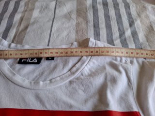 Camiseta Fila Blanca Talla M