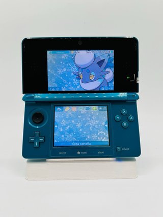 Nintendo 3DS Turchese – Personalizzato 32GB