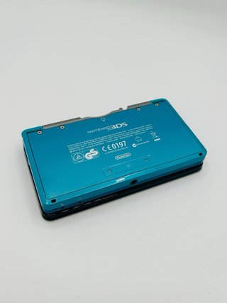 Nintendo 3DS Turchese – Personalizzato 32GB