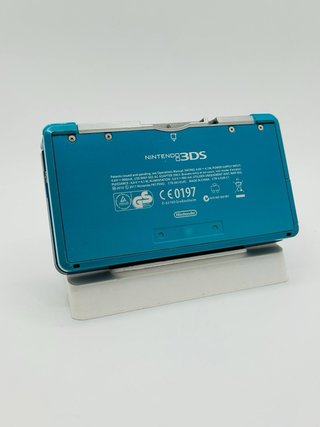 Nintendo 3DS Turchese – Personalizzato 32GB