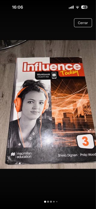 Libro influence ingles 3 de la eso nuevo