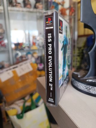 ISS Pro Evolution 2 PS1 PAL Completo