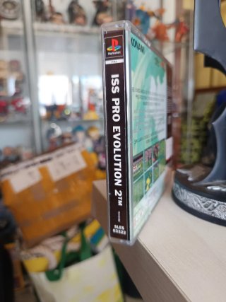 ISS Pro Evolution 2 PS1 PAL Completo