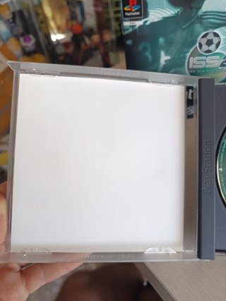ISS Pro Evolution 2 PS1 PAL Completo