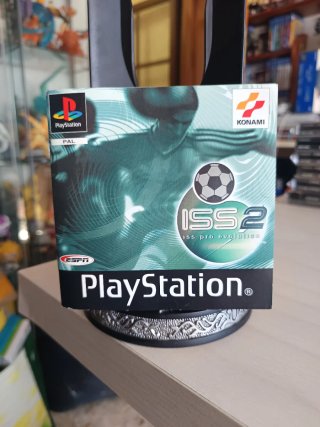 ISS Pro Evolution 2 PS1 PAL Completo