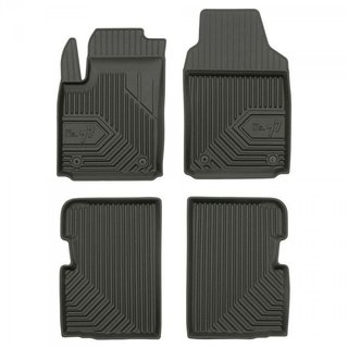Alfombrillas goma 3D FIAT 500 I 500C (2007-2020)