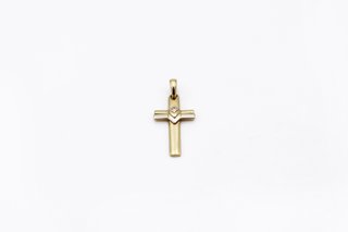 Colgante Cruz Oro 18k