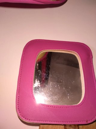 Neceser Bratz Dorado y Rosa