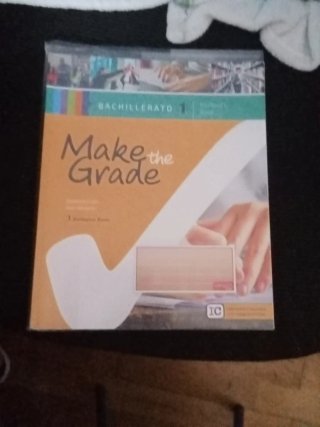 Make the Grade Bachillerato 1. Student's book