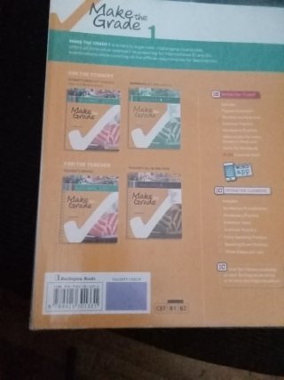 Make the Grade Bachillerato 1. Student's book