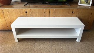 Mueble TV IKEA LACK Blanco
