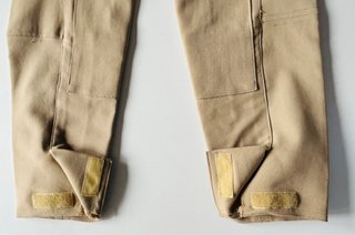 Pantaloni Cavallerizzo-Uomo Taglia48 Vintage Beige