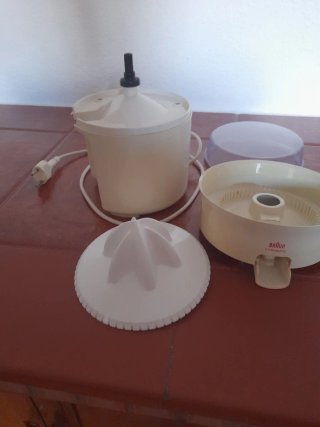 Exprimidor Braun Citromatic
