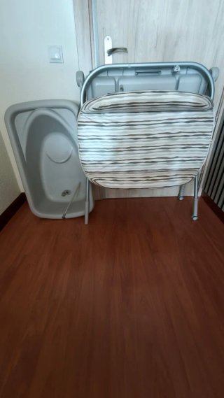 Cambiador Bañera Chicco