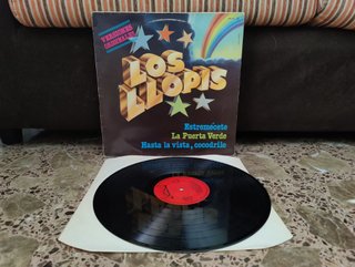 Los Llopis Versiones Originales LP Vinilo