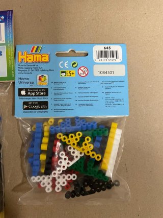Soportes Hama Beads Maxi y Pequeña