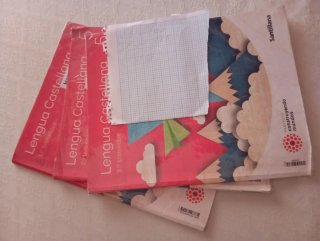 Libros de quinto de primaria editorial Santillana