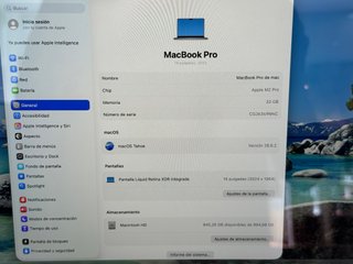 MacBook Pro M2 Pro / 32 Gb / 1 Tb - GARANTIA