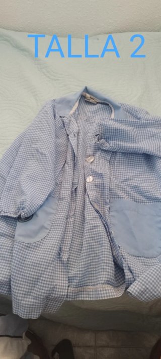 Uniforme Hijas de la Caridad Talla 2