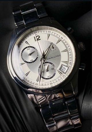 Reloj Hamilton Jazzmaster Chrono Quartz