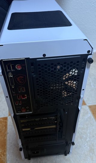 PC Gaming con Monitor 165hz