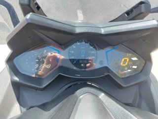 Moto Kymco AK 550 ABS 54cv Negra 2017 91.100km