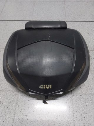 Moto Kymco AK 550 ABS 54cv Negra 2017 91.100km