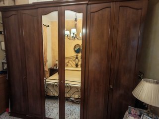 Armadio camera da letto in legno