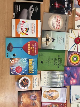 Libros de salud holistica , terapias y crecimiento