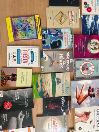 Libros de salud holistica , terapias y crecimiento