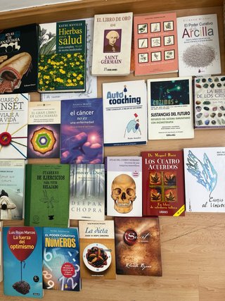 Libros de salud holistica , terapias y crecimiento
