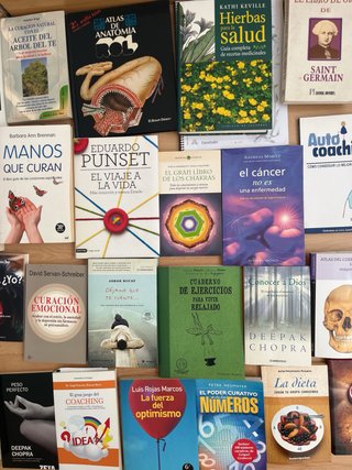 Libros de salud holistica , terapias y crecimiento